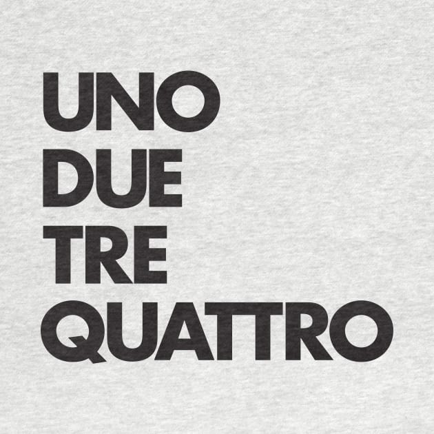 Uno Due Tre Quattro by soundlab